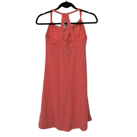 PrAna Women's Quinn Summer Peach Dress Women’s size small - Picture 7 of 7